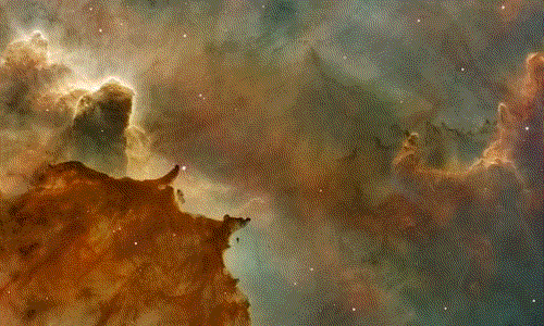 A spiral galaxy